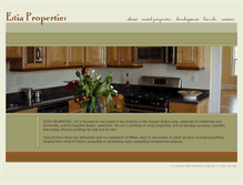 Tablet Screenshot of estiaproperties.com